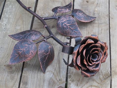 fabricate metal rose|metal roses.